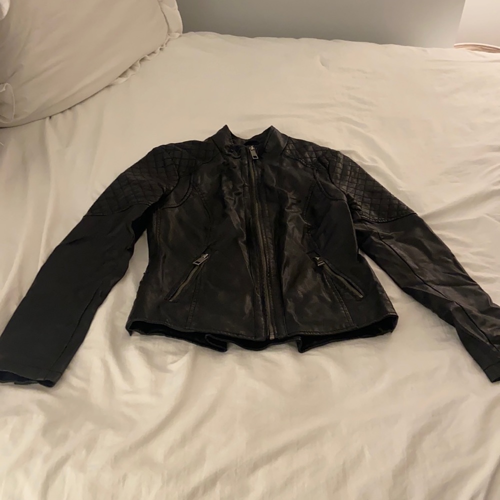Guess leather jacket